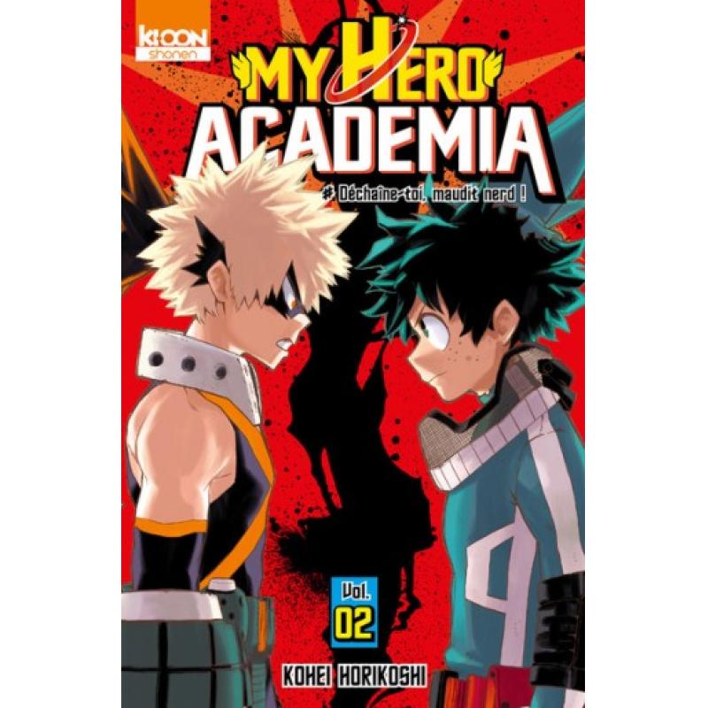 MY HERO ACADEMIA - Tome 02