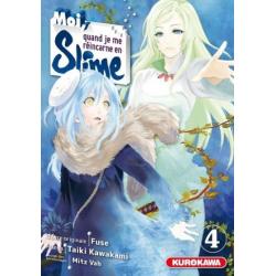 MOI, QUAND JE ME RÉINCARNE EN SLIME - Tome 04