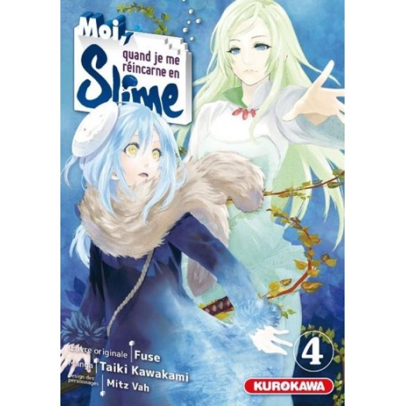 MOI, QUAND JE ME RÉINCARNE EN SLIME - Tome 04