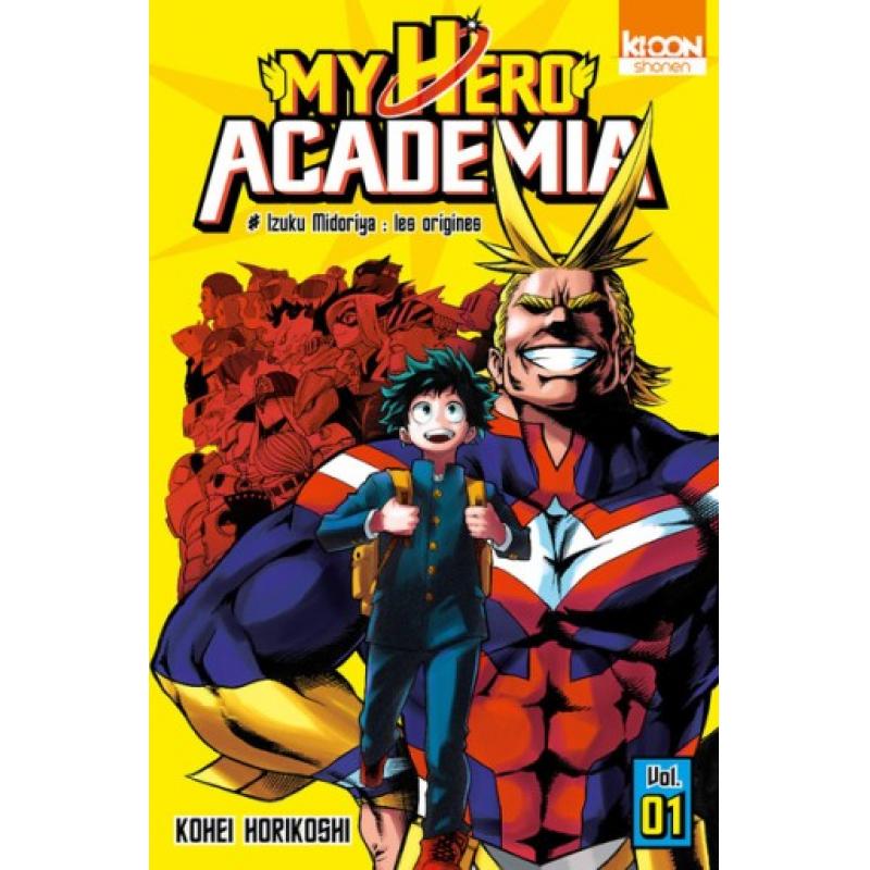MY HERO ACADEMIA - Tome 01