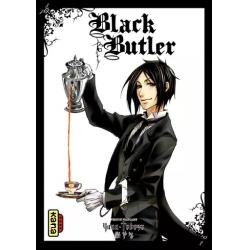 BLACK BUTLER - Tome 01