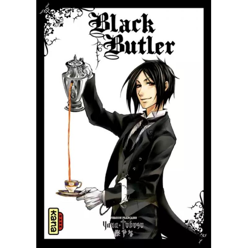 BLACK BUTLER - Tome 01