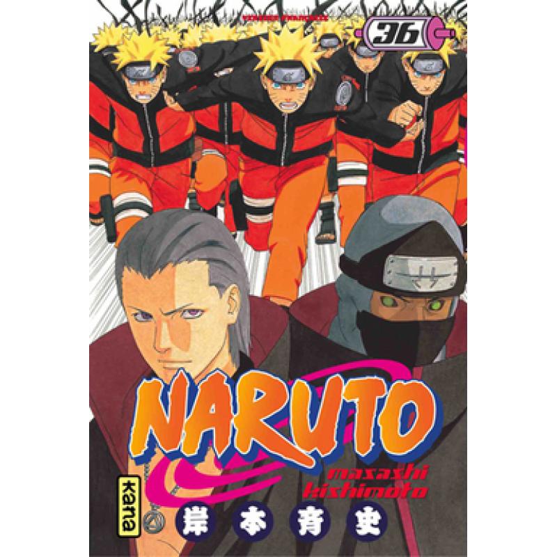 NARUTO - Tome 36