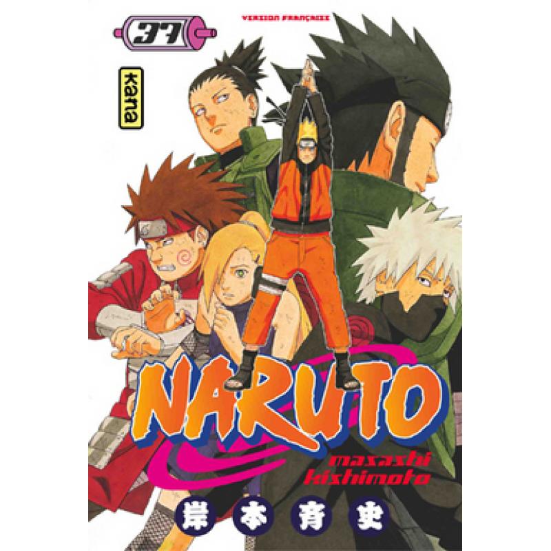 NARUTO - Tome 37