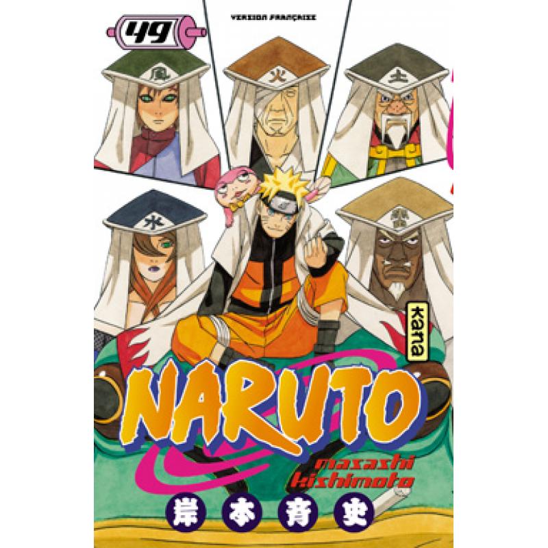 NARUTO - Tome 49 