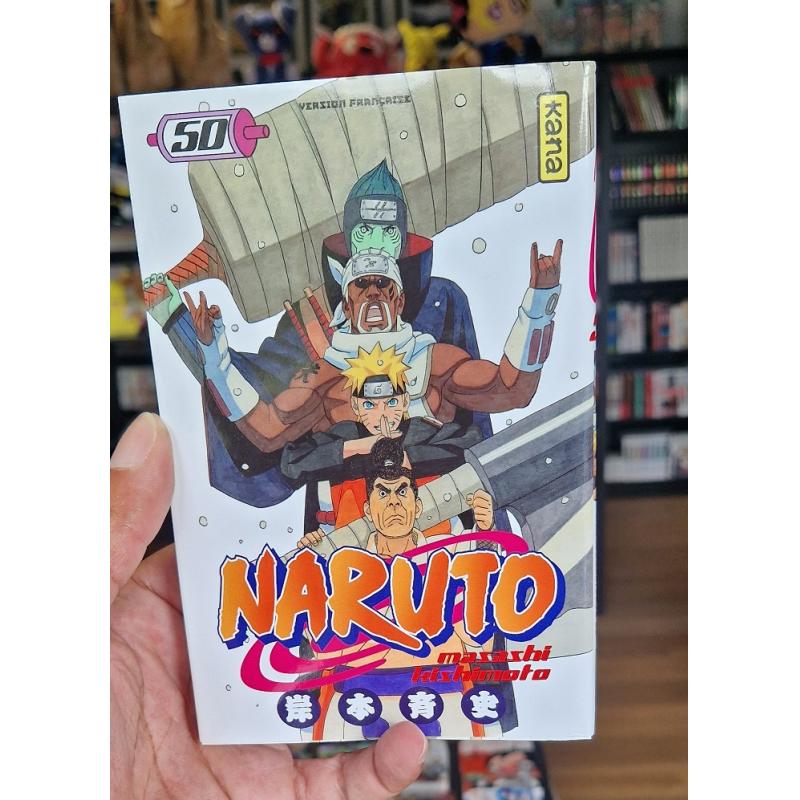 NARUTO - Tome 50