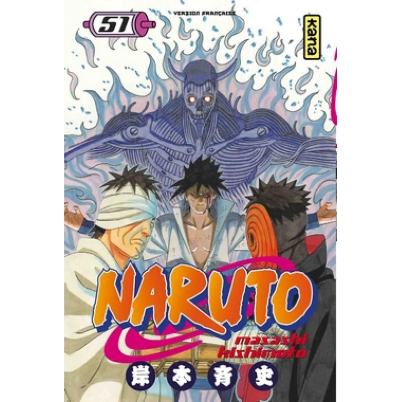 NARUTO - Tome 51