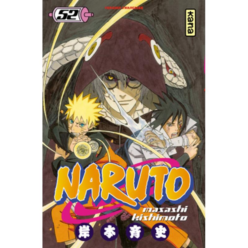 NARUTO - Tome 52