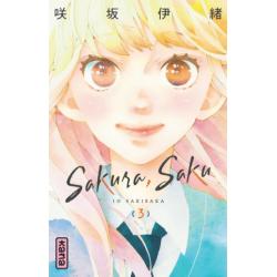 SAKURA, SAKU - Tome 03