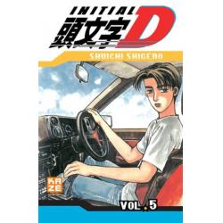 INITIAL D - Tome 05