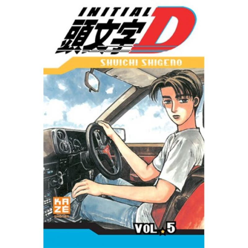 INITIAL D - Tome 05