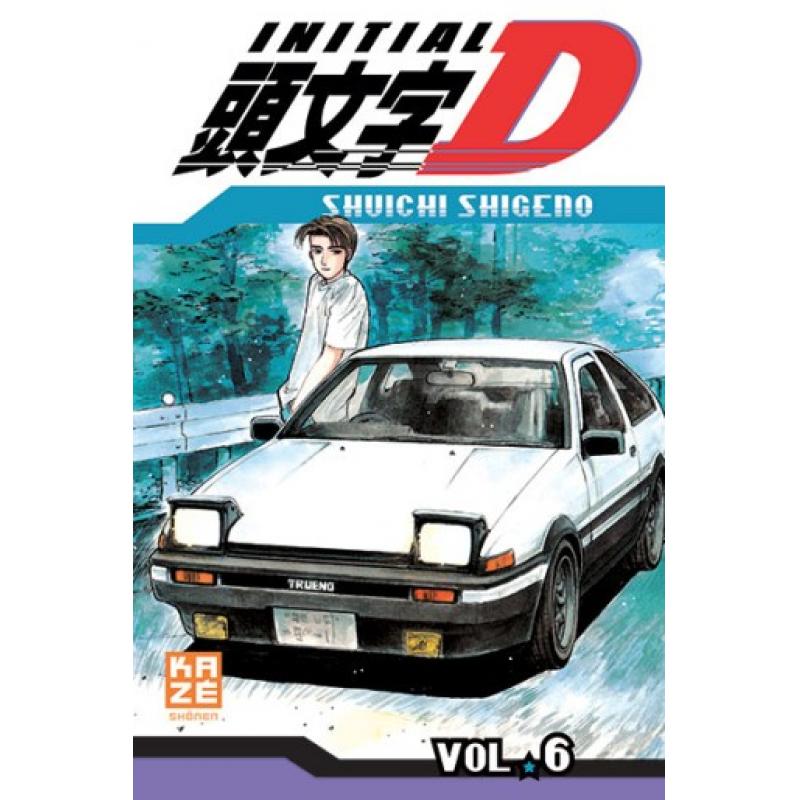 INITIAL D - Tome 06