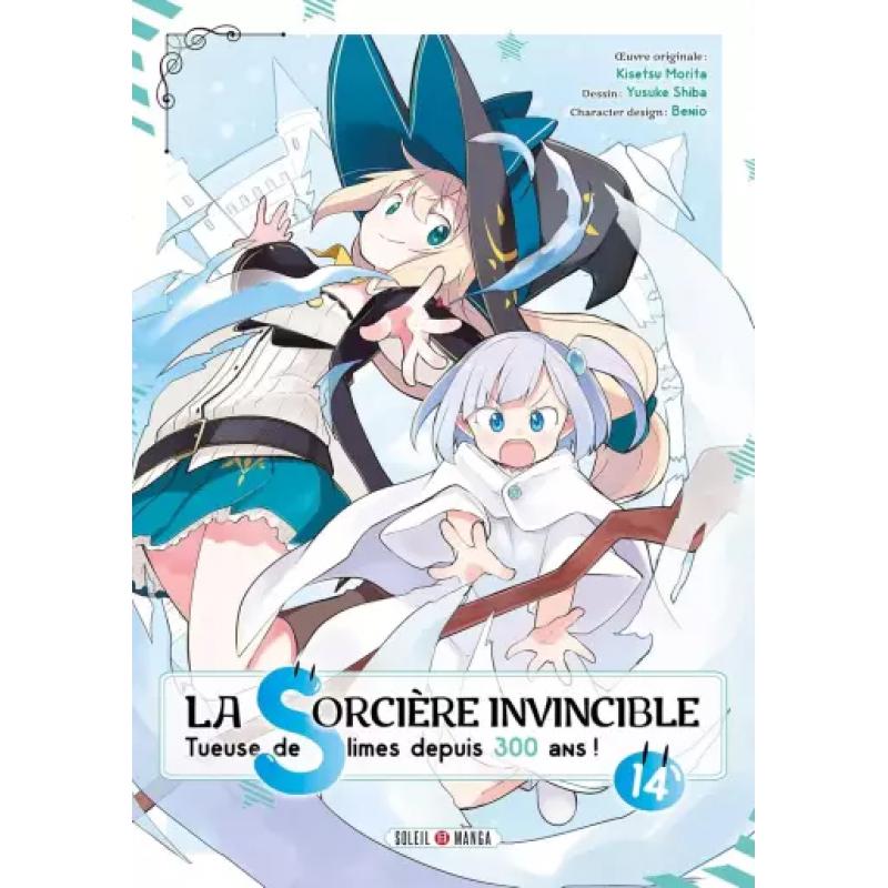 LA SORCIERE INVINCIBLE TUEUSE DE SLIMES DEPUIS 300 ANS - Tome 14