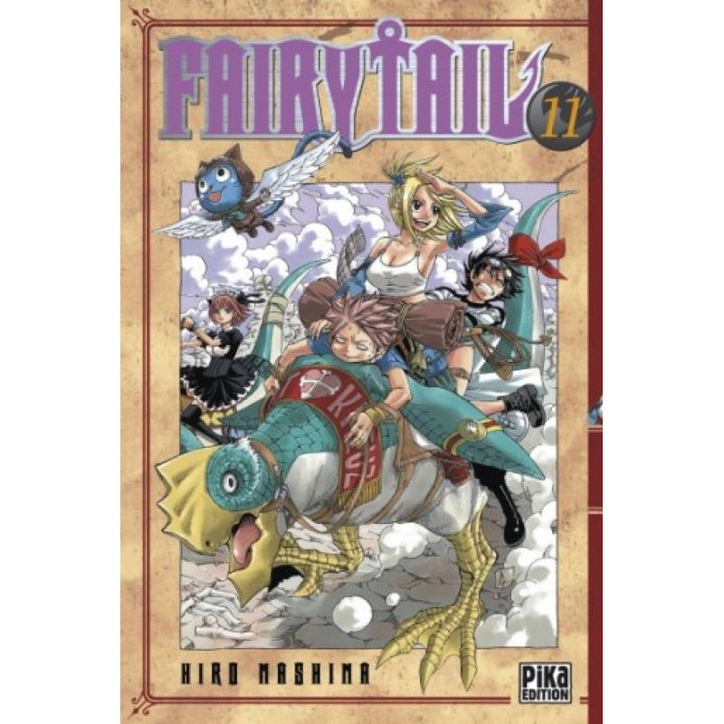 FAIRY TAIL - Tome 11