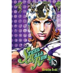 STEEL BALL RUN - JOJO'S BIZARRE ADVENTURE PART 7 - Tome 10