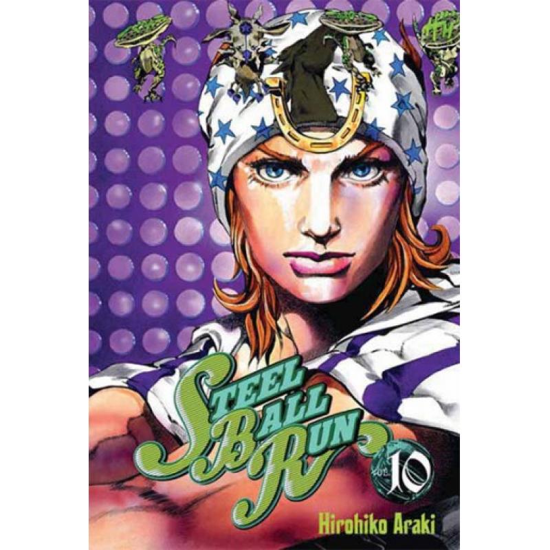 STEEL BALL RUN - JOJO'S BIZARRE ADVENTURE PART 7 - Tome 10