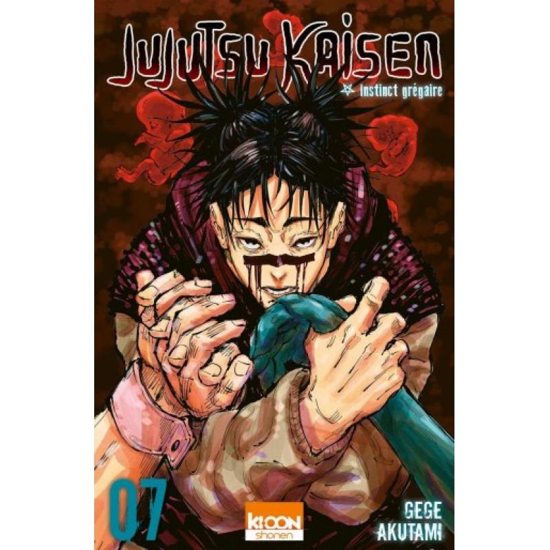 JUJUTSU KAISEN - Tome 07
