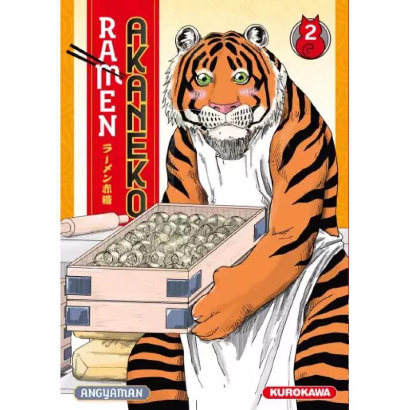 RAMEN AKANEKO - Tome 02