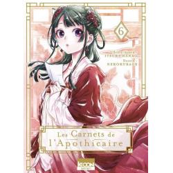 LES CARNETS DE L'APOTHICAIRE - Tome 06