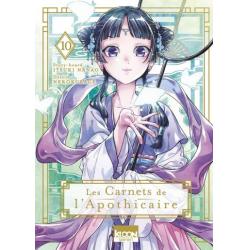 LES CARNETS DE L'APOTHICAIRE - Tome 10