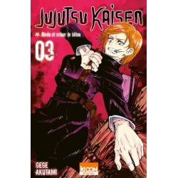 JUJUTSU KAISEN - Tome 03
