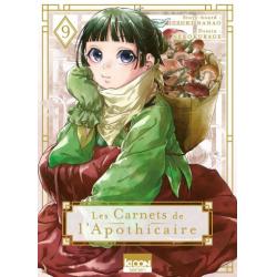 LES CARNETS DE L'APOTHICAIRE - Tome 09