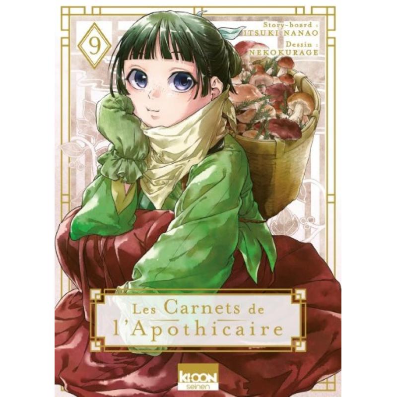 LES CARNETS DE L'APOTHICAIRE - Tome 09