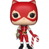 DC COMICS - Figurine POP Holiday - Catwoman 9cm