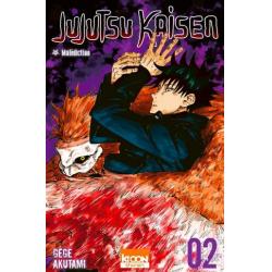 JUJUTSU KAISEN - Tome 02