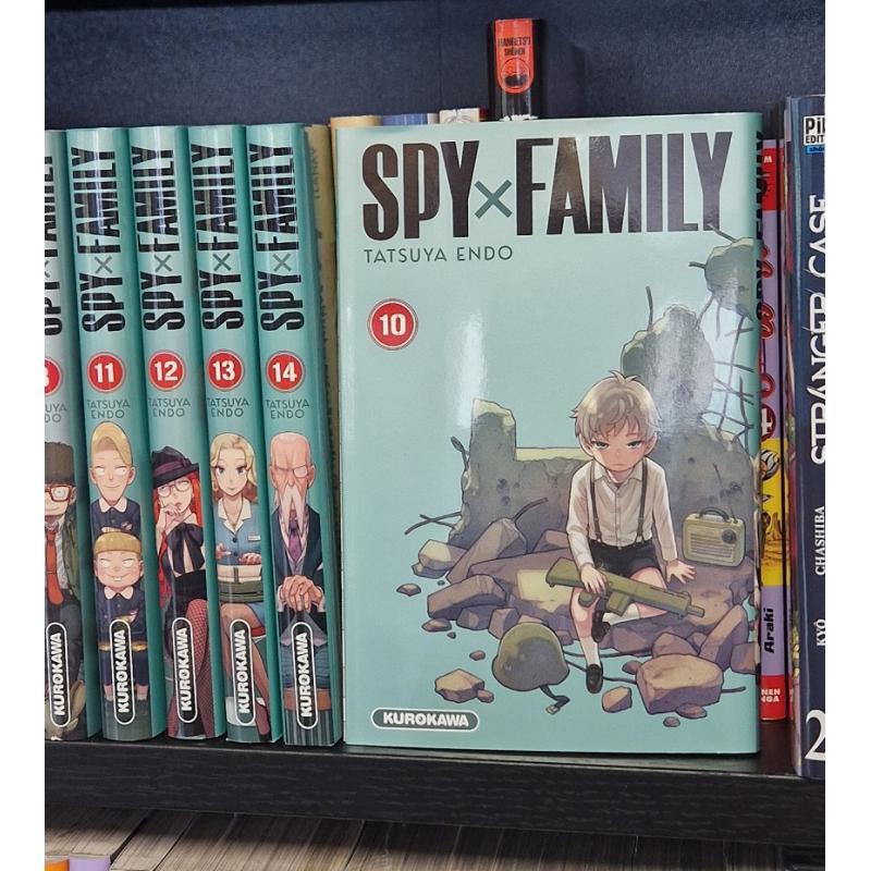 SPY X FAMILY - Tome 10