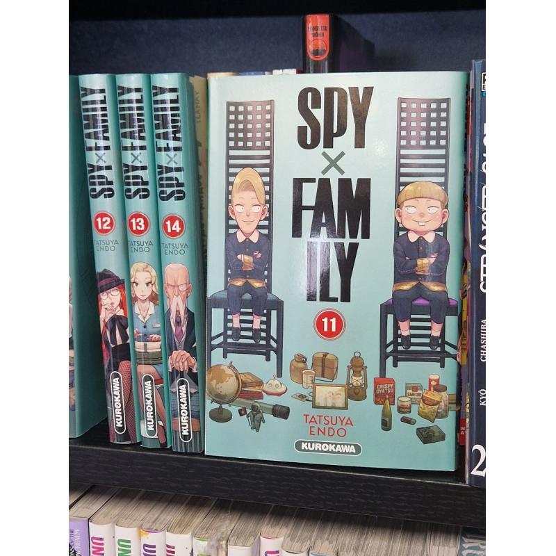 SPY X FAMILY - Tome 11