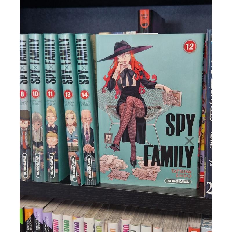 SPY X FAMILY - Tome 12