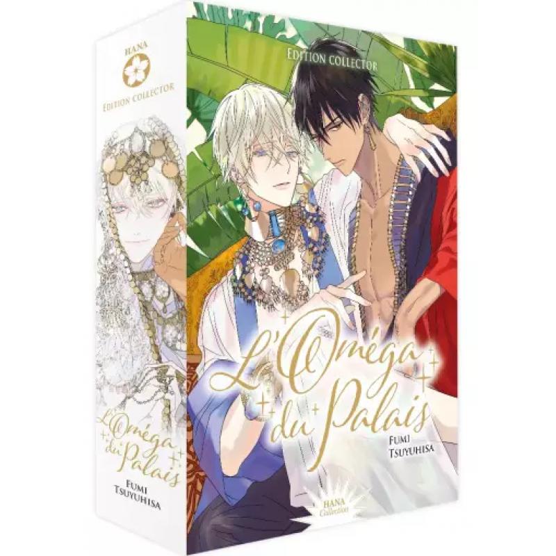 L'OMEGA DU PALAIS - Coffret Tome 01 & 02