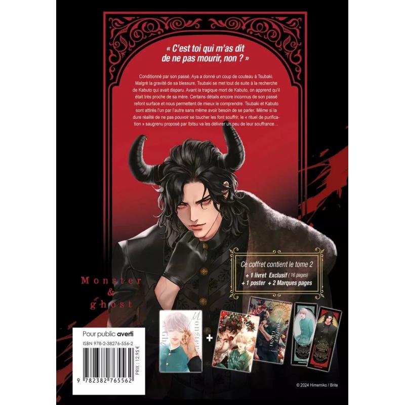 MONSTER & GHOST - Tome 02 - Edition limitée