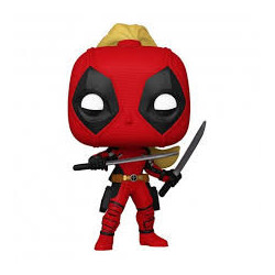 DEADPOOL 3 - Figurine POP - Ladypool 1404