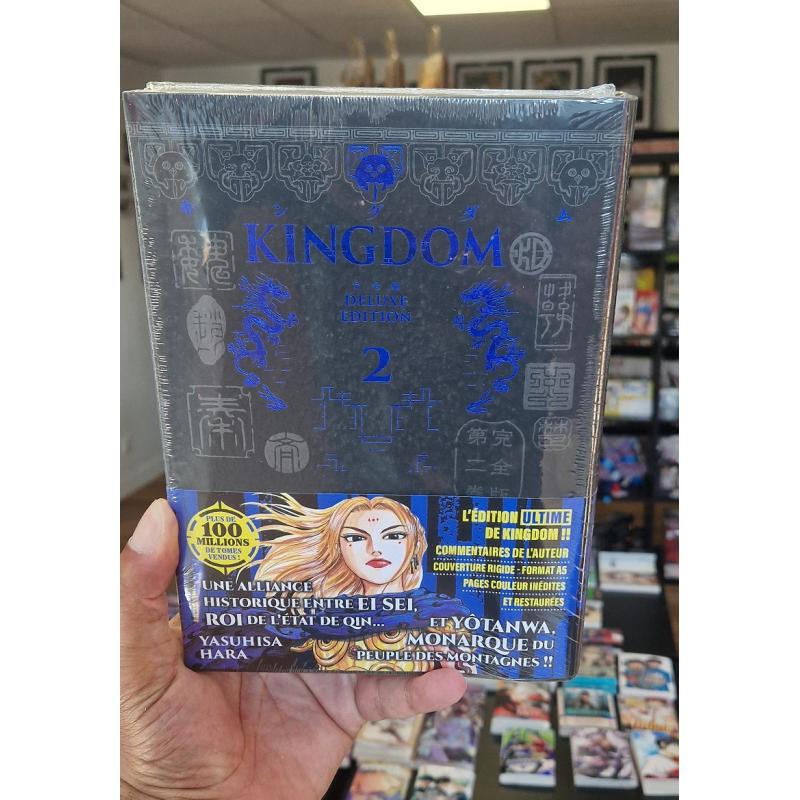 KINGDOM - DELUXE EDITION - Tome 02