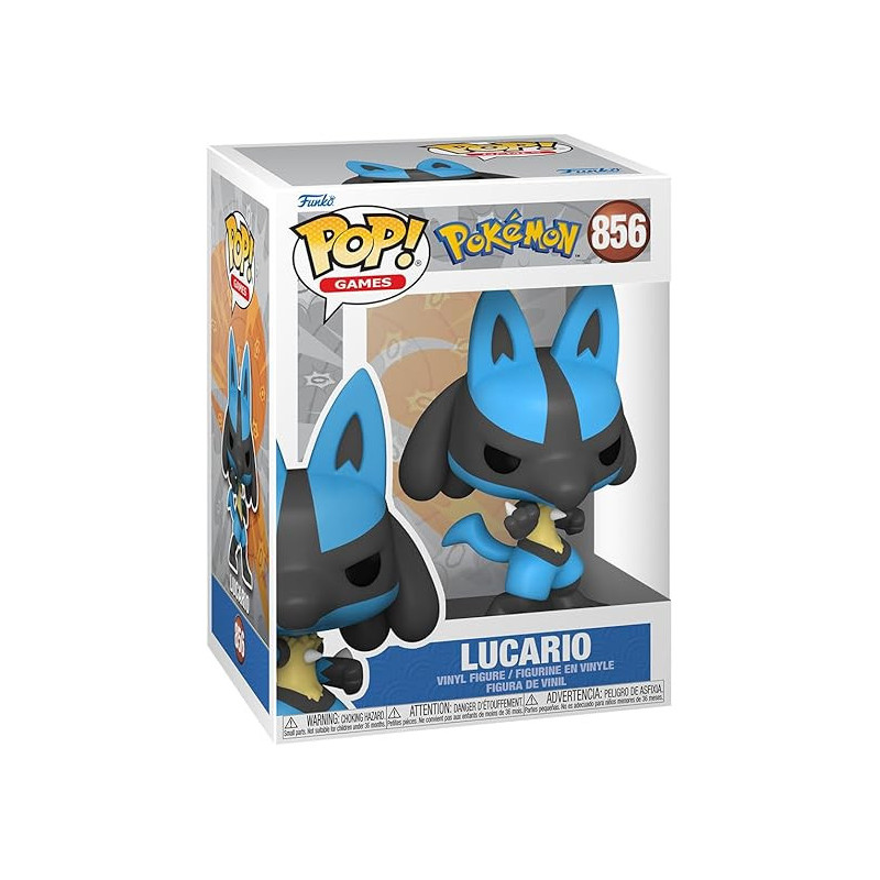 POKÉMON - Figurine POP - Lucario 856