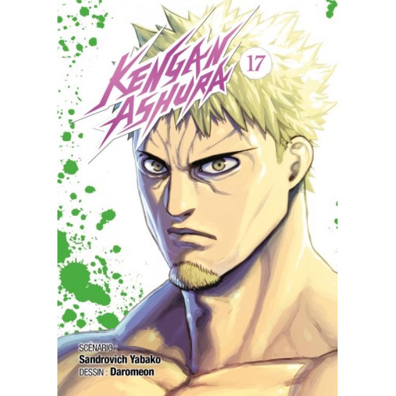 KENGAN ASHURA - Tome 17