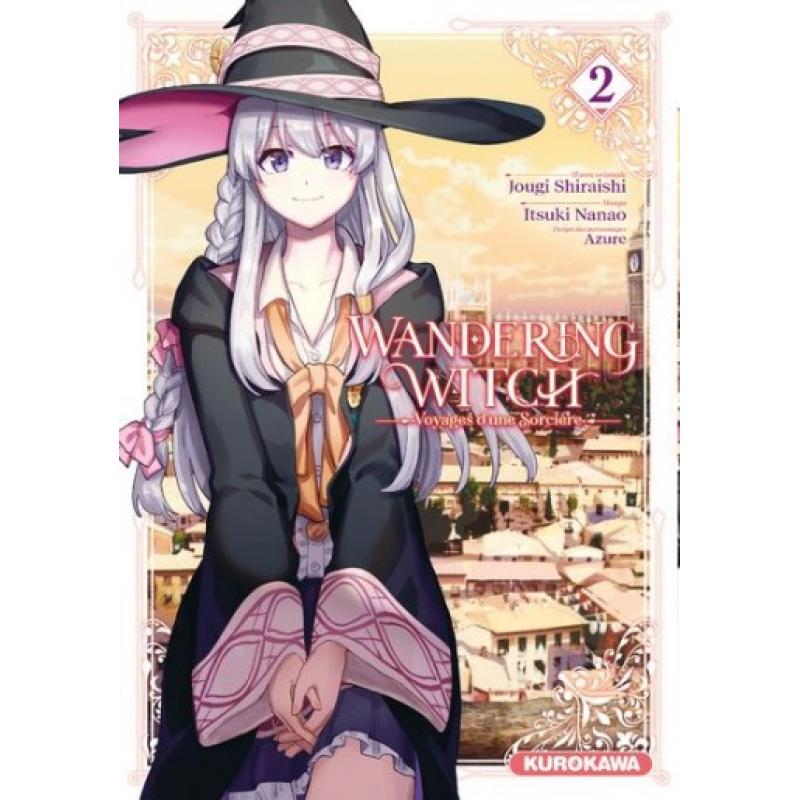 WANDERING WITCH - Voyages d'une sorcière - Tome 02