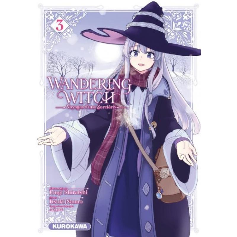 WANDERING WITCH - Voyages d'une sorcière - Tome 03