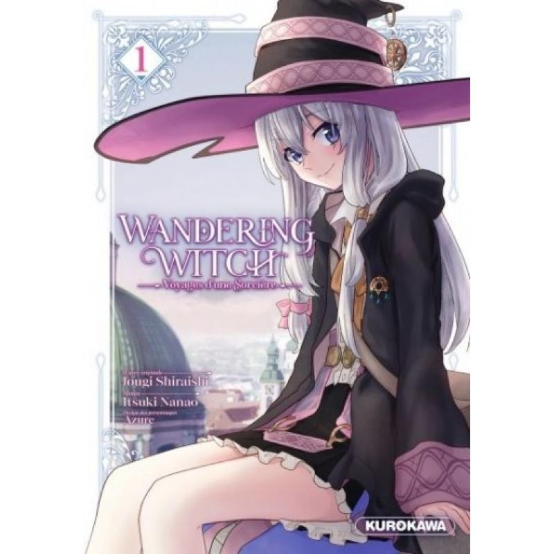 WANDERING WITCH - Voyages d'une sorcière - Tome 01