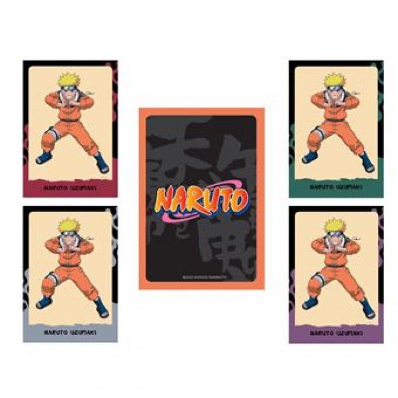 NARUTO - JEU DE CARTES - LE DEFI DU NINJA