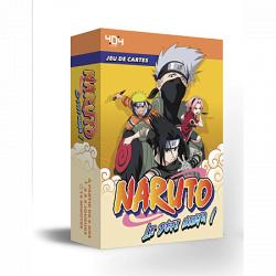 NARUTO - JEU DE CARTES - LE DEFI DU NINJA