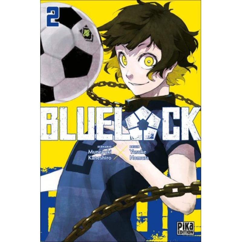 BLUE LOCK - Tome 02