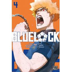 BLUE LOCK - Tome 04