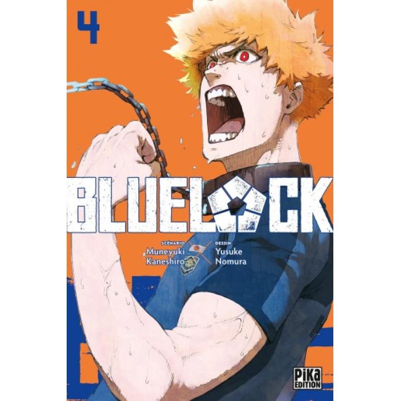BLUE LOCK - Tome 04
