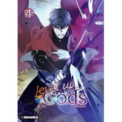 LEVEL UP WITH THE GODS - Tome 04