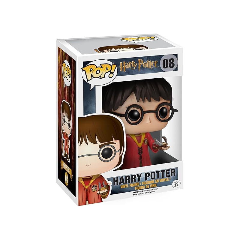 HARRY POTTER - Figurine POP - Harry Potter 08