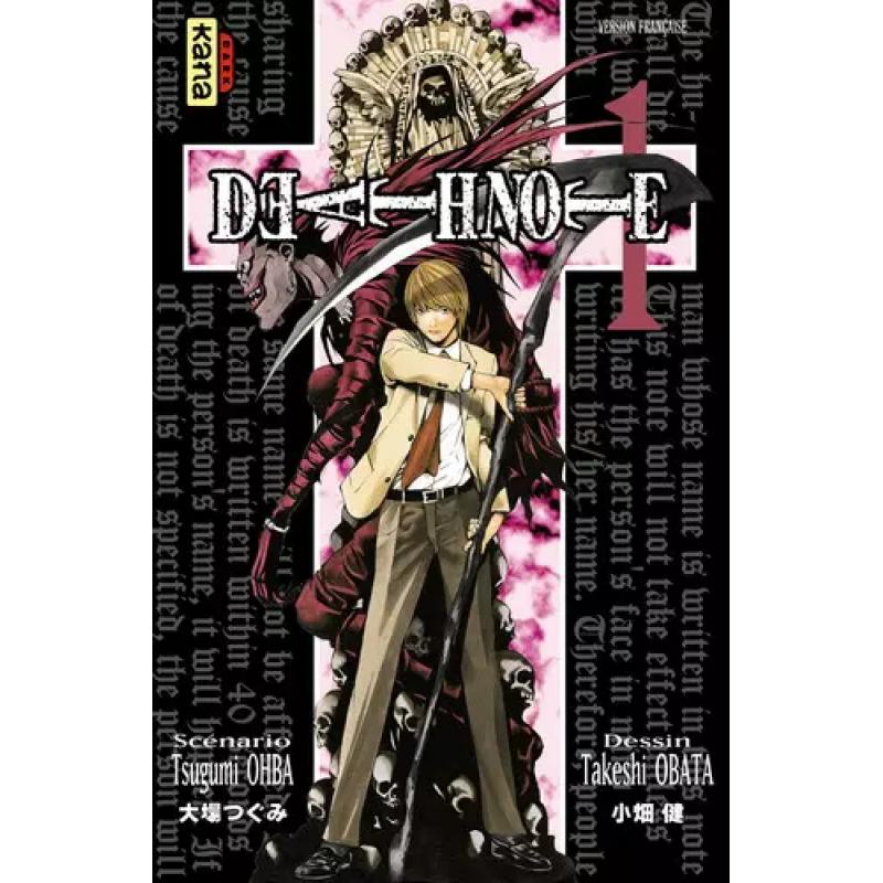 DEATH NOTE - Tome 01