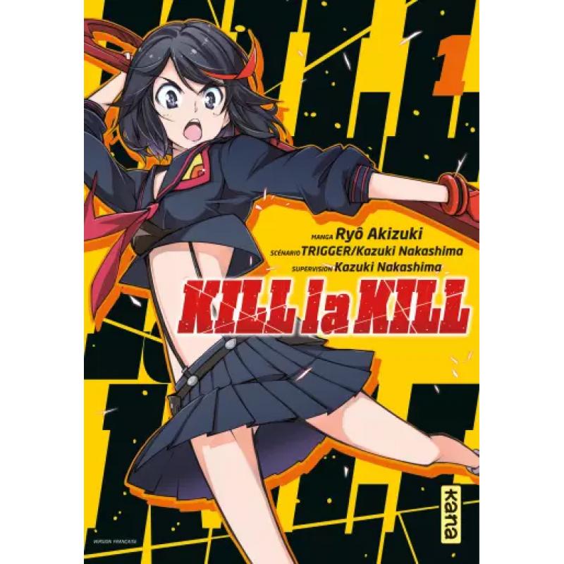 KILL LA KILL - Tome 01